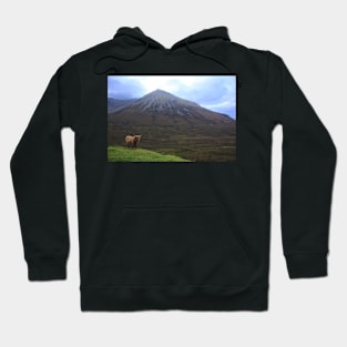 Skye in Scotland Landscape Hoodie